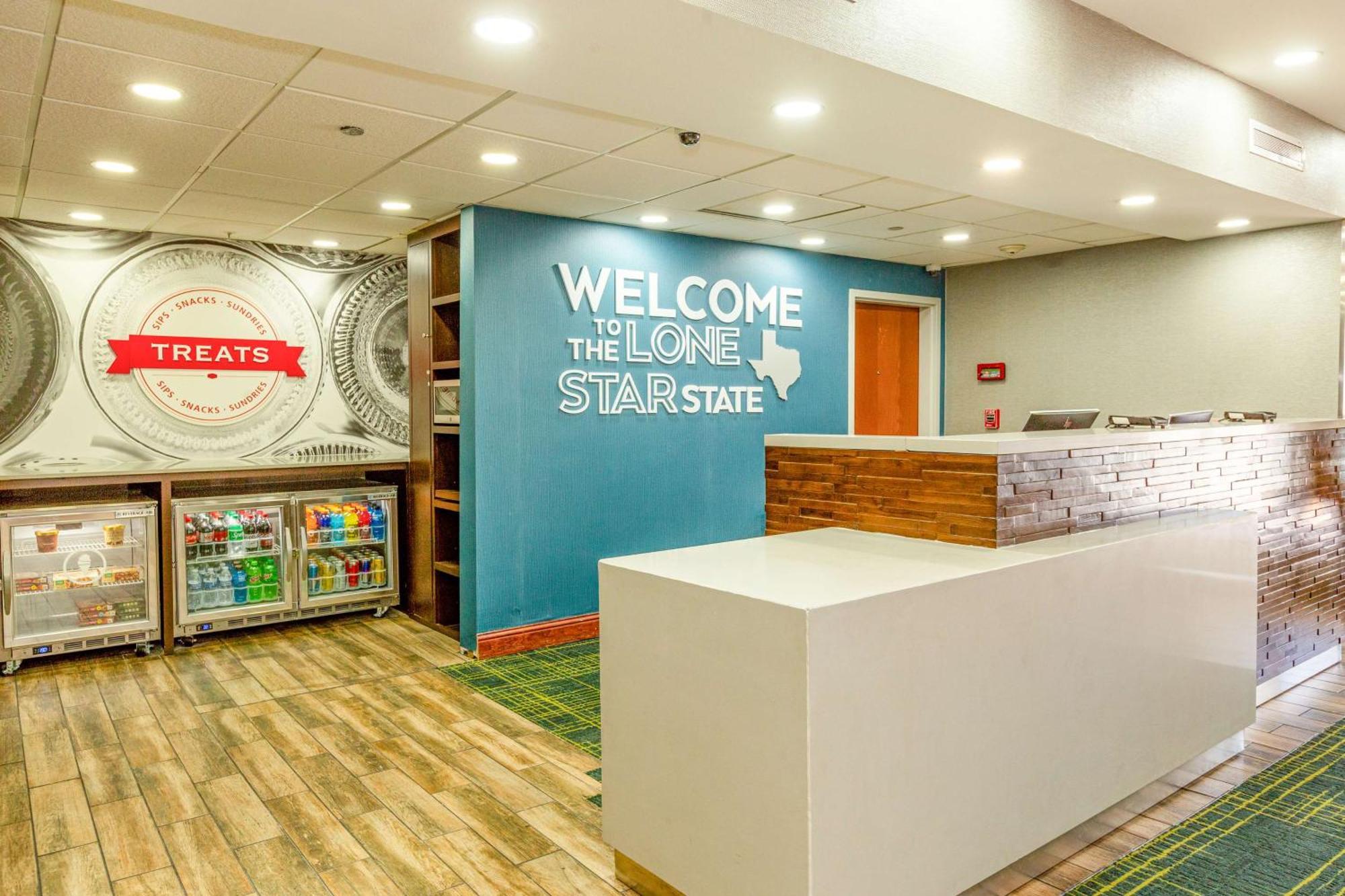 Hampton Inn & Suites Fort Worth-West-I-30 Kültér fotó