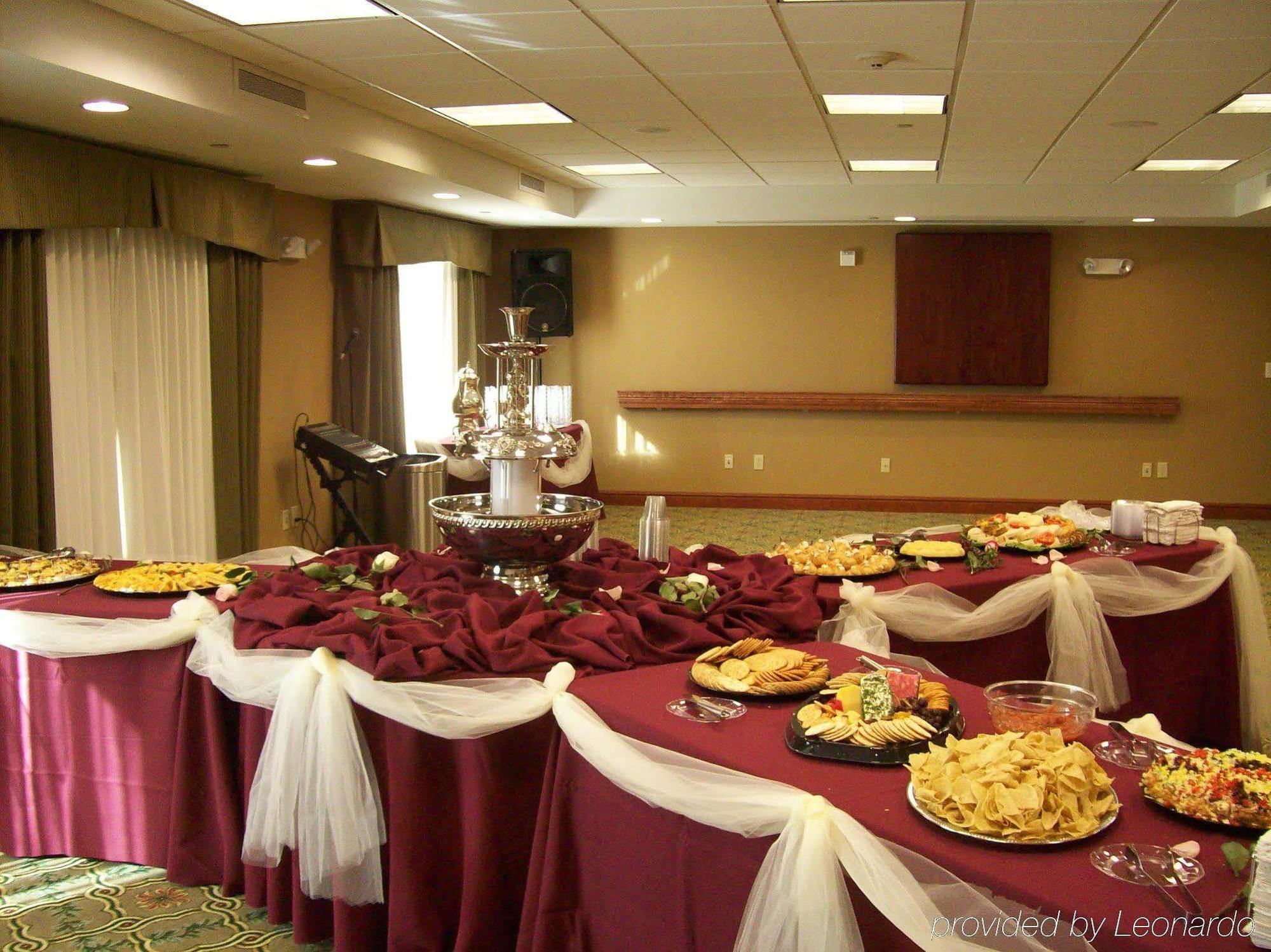 Hampton Inn & Suites Fort Worth-West-I-30 Étterem fotó